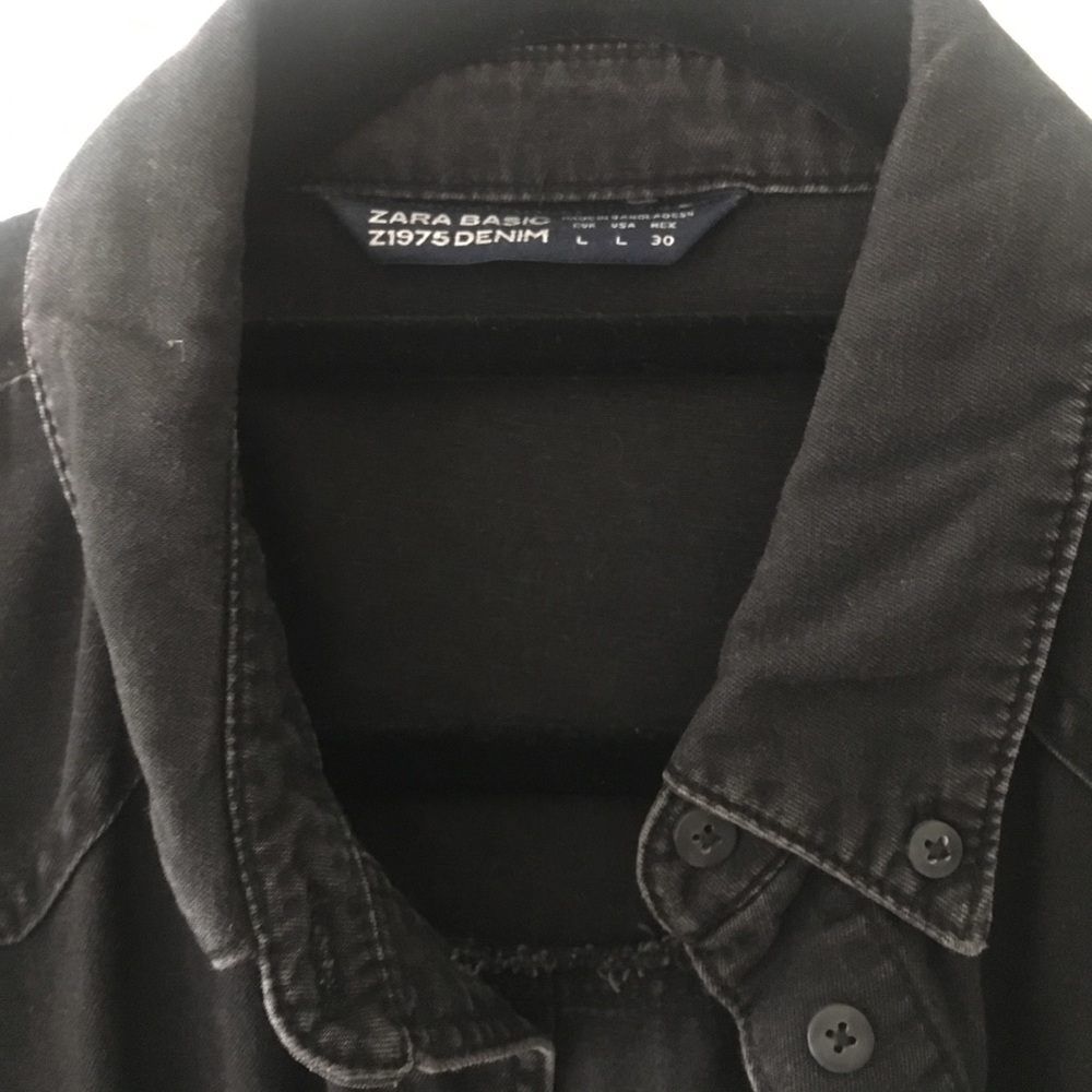 Zara Long Button Down - image 4